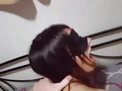 Milf japonesa en solitario se graba a sí misma sexo anal gratis masturbándose