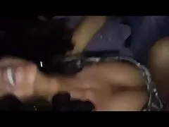 Espléndida mulata consigue strapon en manguito por xxx veteranas amante blanca
